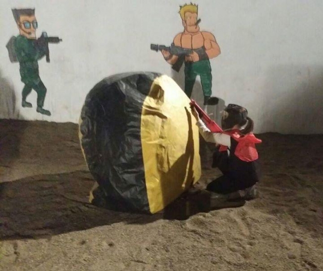 Paintball para peques